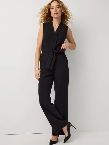 Petite Tailored Jumpsuit